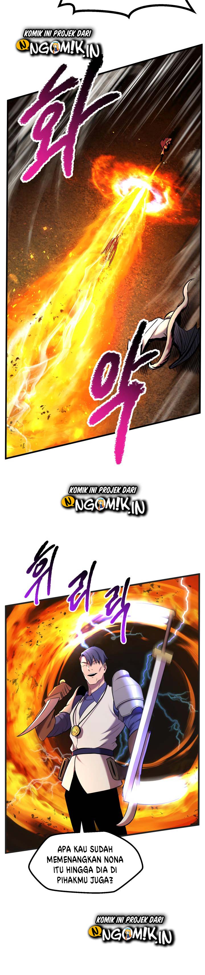 Otherworldly Sword King’s Survival Records chapter 38